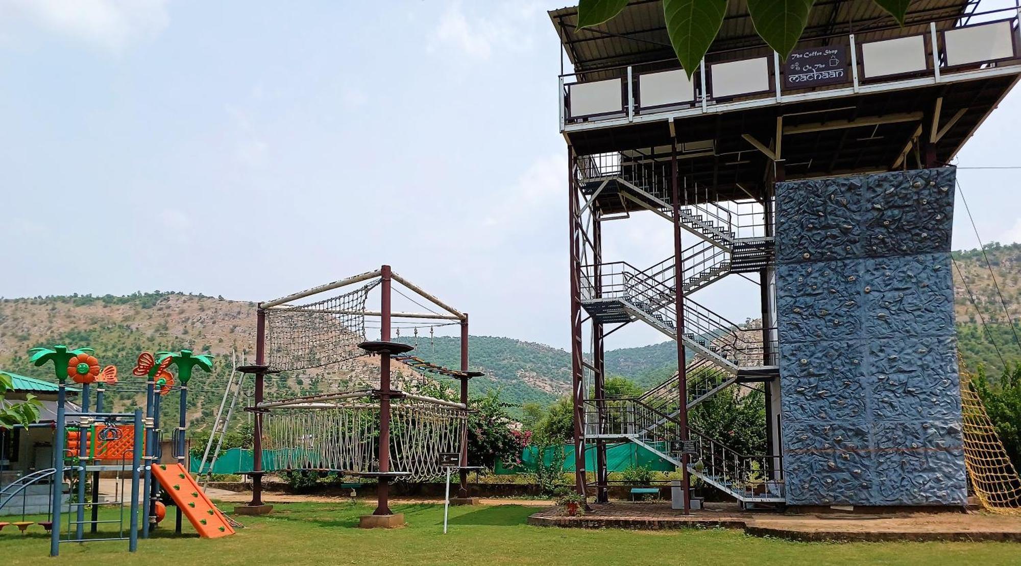 Shivir Aranya - Wilderness Resort อัลวาร์ ภายนอก รูปภาพ